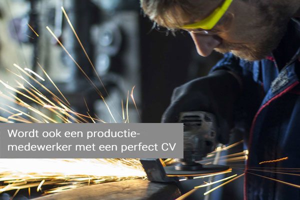 cv productiemedewerker