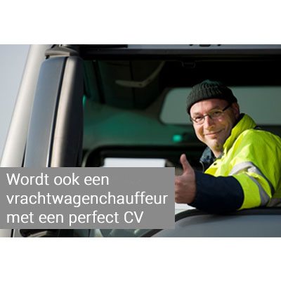 cv vrachtwagenchauffeur