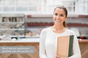 CV voorbeeld gastvrouw / gastheer  Gratis Download  Perfect CV