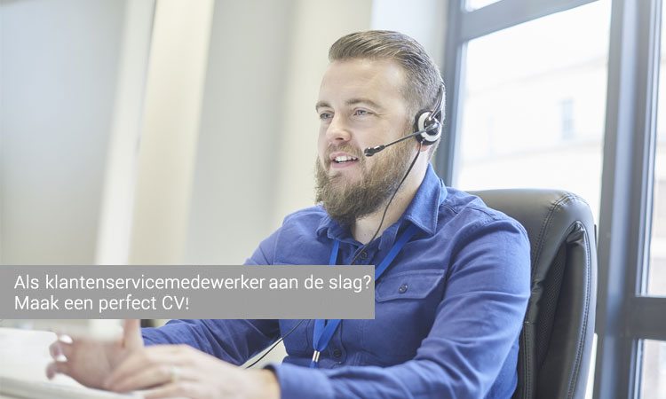 Klantenservice medewerker CV voorbeeld & uitleg