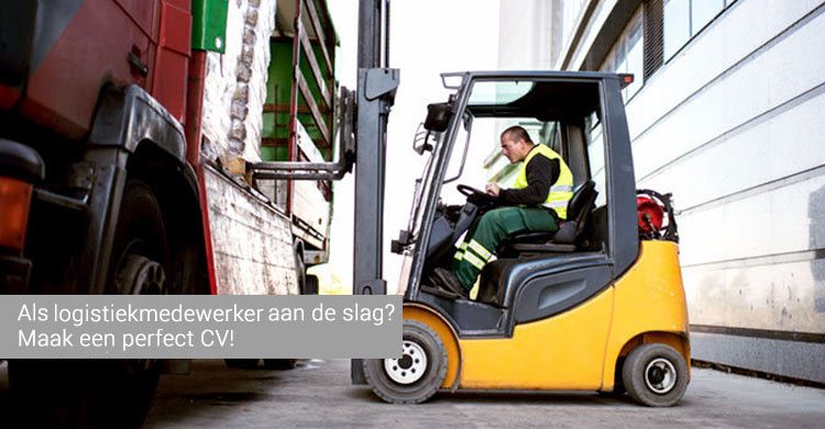 Logistiek medewerker CV voorbeeld & uitleg