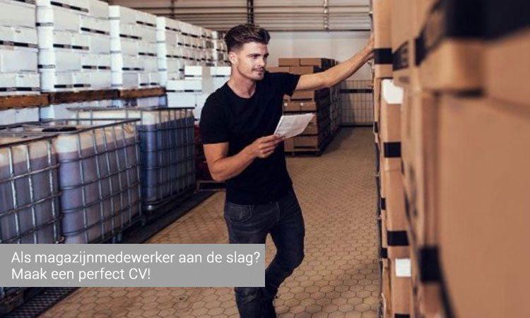 Magazijnmedewerker CV voorbeeld & uitleg