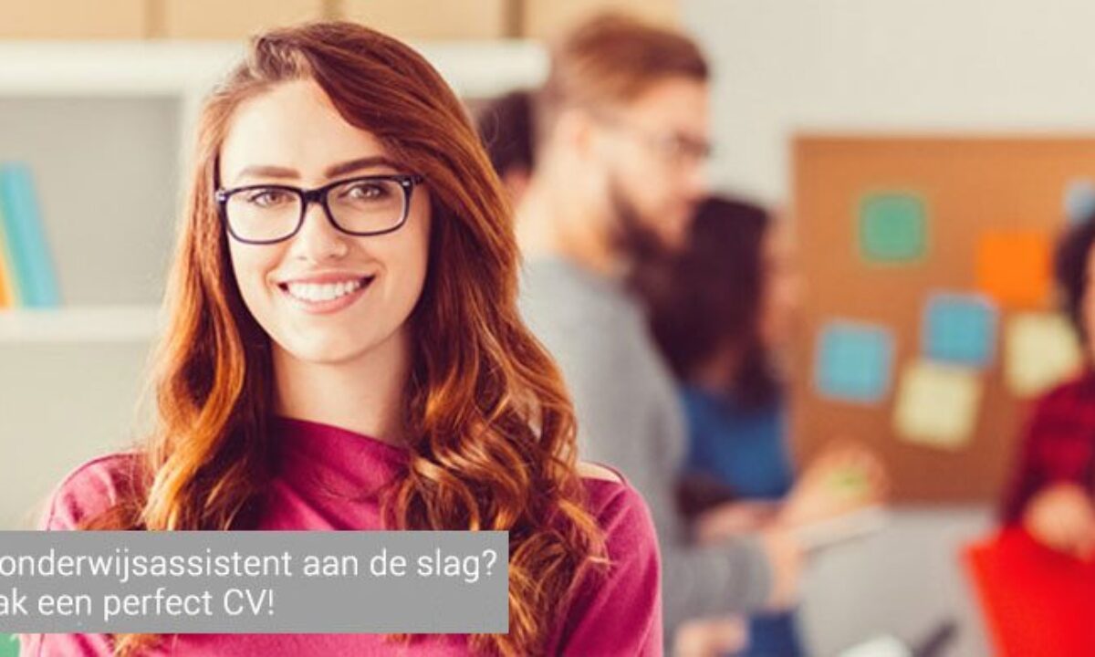 Cv Onderwijsassistent Voorbeeld Uitleg Perfect Cv