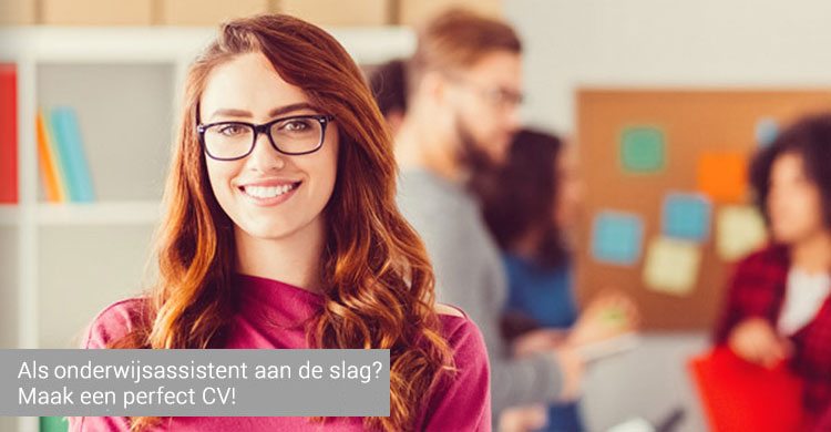 Onderwijsassistent CV voorbeeld & uitleg