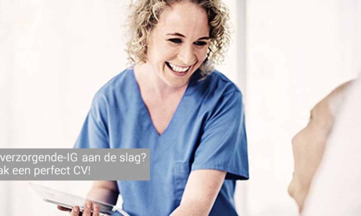 Met één druk op de knop direct van jou! Zorg Opleiding Verzorgende Ig Zorg Motivatiebrief ...