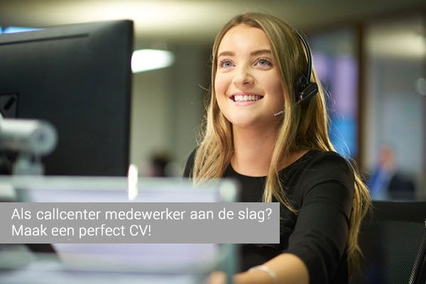 Voorbeeld CV callcenter medewerker & uitleg