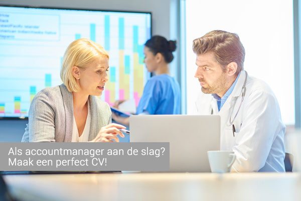 voorbeeld cv accountmanager