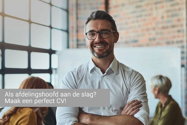 afdelingshoofd cv voorbeeld