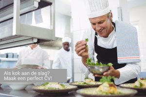 CV voorbeeld van een Kok  Download Gratis in PDF & Word