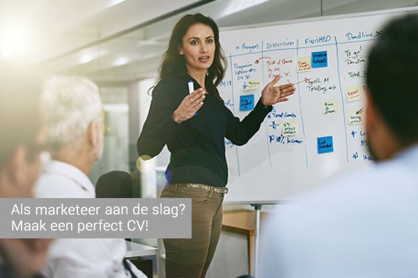 voorbeeld cv marketeer