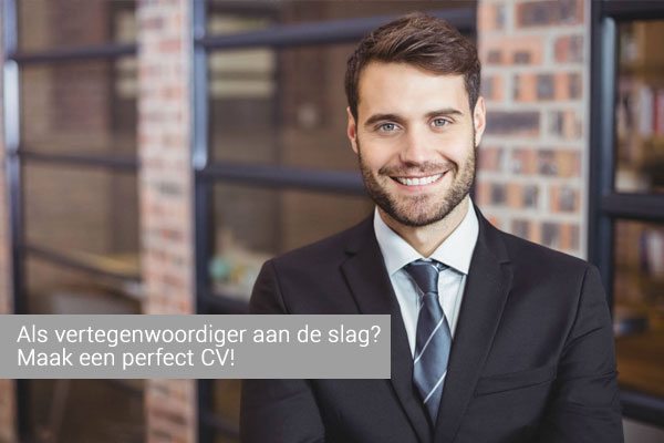 Cv voorbeeld Vertegenwoordiger