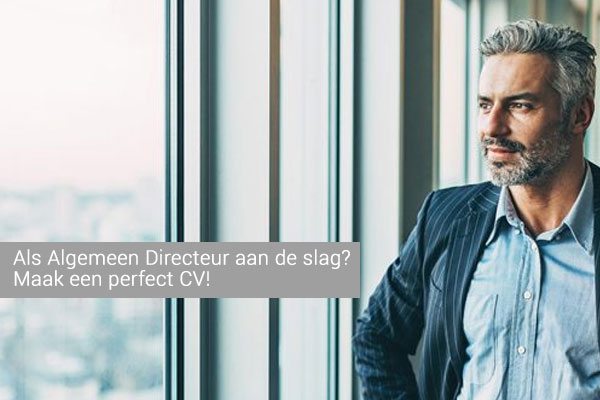 Algemeen Directeur CV voorbeeld – Gratis downloaden