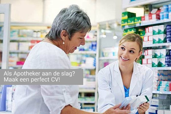 voorbeeld cv apotheker