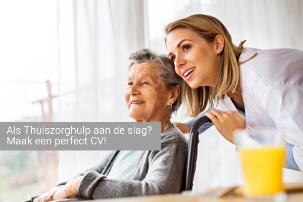 Thuiszorghulp cv voorbeeld