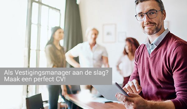 CV voorbeeld Vestigingsmanager / Bedrijfsleider vestigingsmanager cv voorbeeld