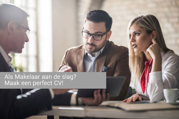 Makelaar CV voorbeeld – Download Gratis