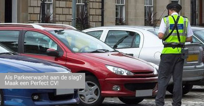 cv voorbeeld parkeerwacht