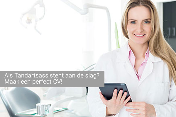 CV voorbeeld Tandartsassistent(e) – Download gratis