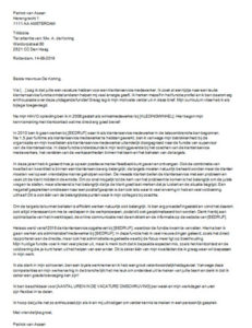 Sollicitatiebrief klantenservice medewerker  Gratis voorbeeld  Perfect CV