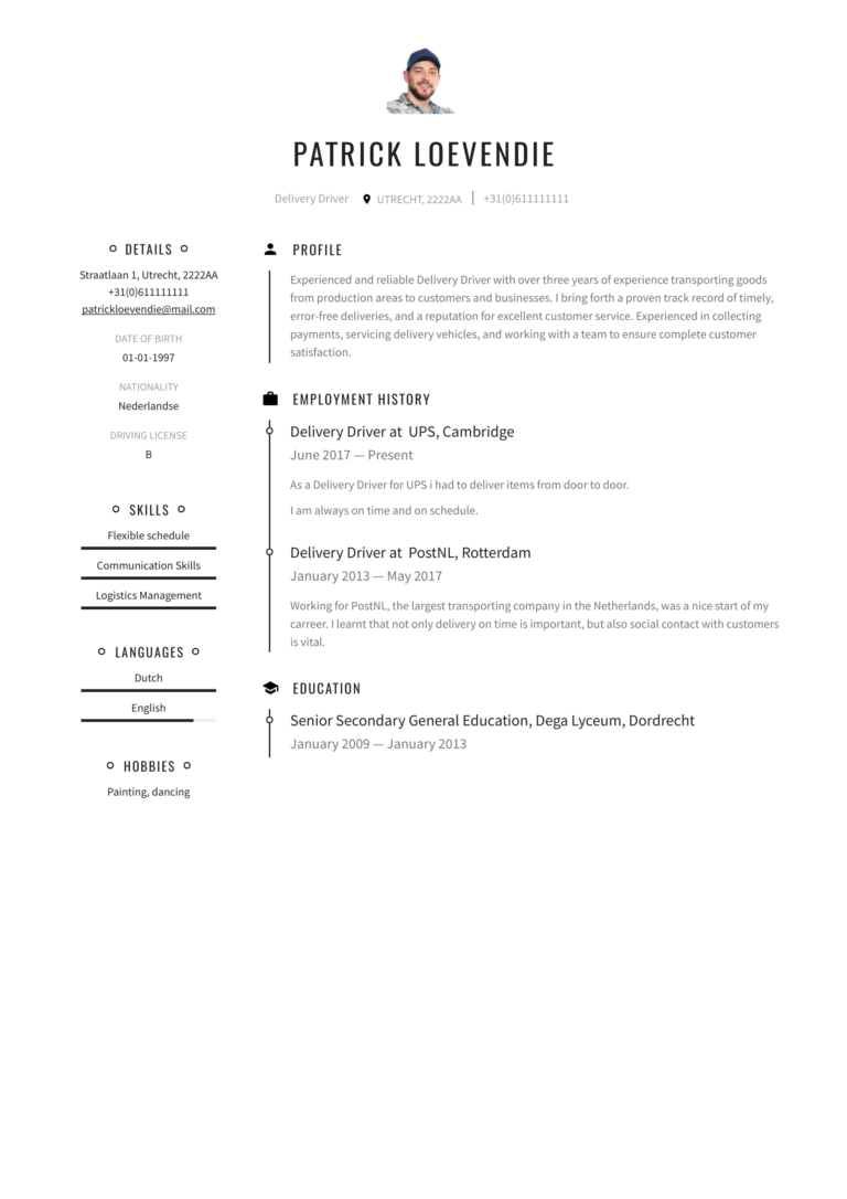 Engels Cv Maken? Gratis Cv Voorbeelden *2019* in Word & PDF