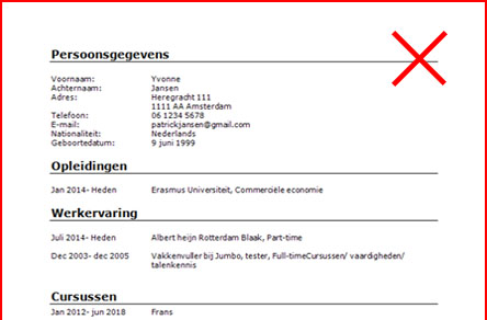 Cv Maken De 3 Manieren Voor Een Perfect Cv In 2020